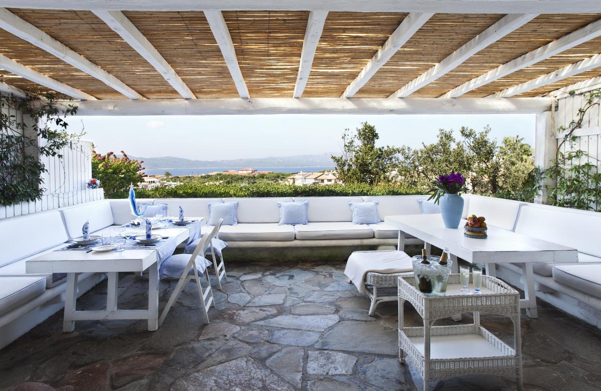 Villa Dei Tramonti Porto Rotondo Bagian luar foto